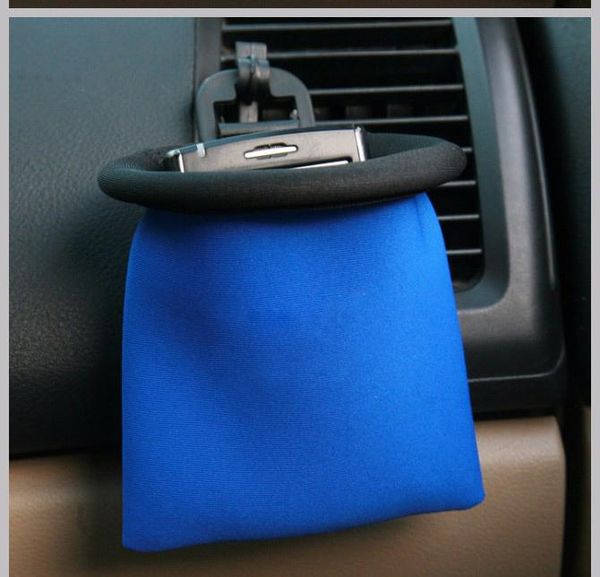 

car organizer auto storage bag air outlet mobile phone supplies pockets selling