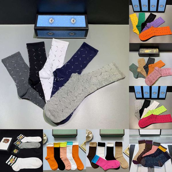 

original box mens with womens socks all season wholesale skateboard fashion men s animal head embroidery sock sports sockings hip hop, Black