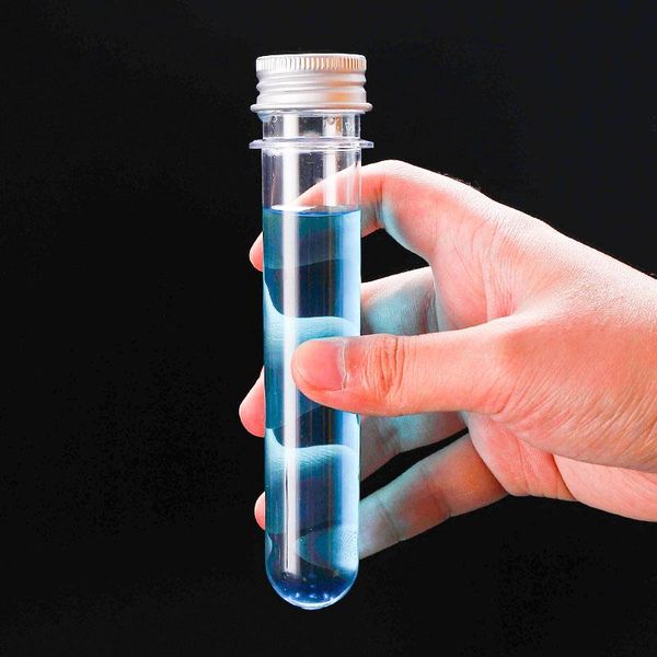 

wine glasses cocktail glass creative test tube with cover illuminated base cup