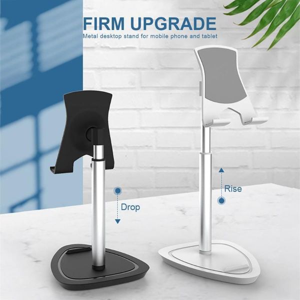 

cell phone mounts & holders holder aluminum alloy computer tablet stand support bracket for deskbedside home live broadcast mobile cam