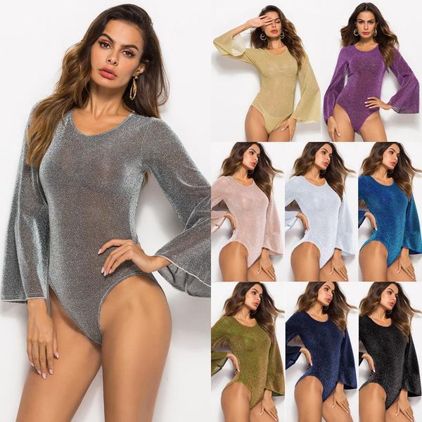 

women's bottom pants long sleeve jumpsuit leggings, Black