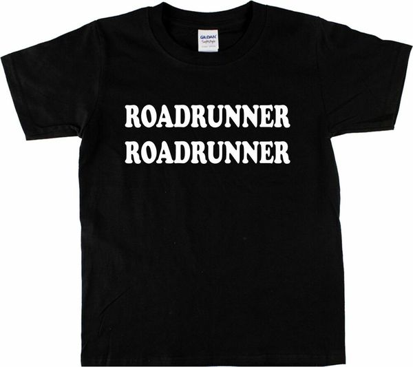 

roadrunner roadrunner t-shirt - retro, rock n roll, punk, 70s, variouscols s-xxl, White;black