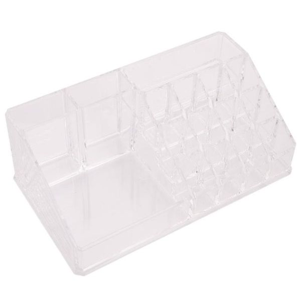 

home use space-saving rectangular compartments & 3-layer drawers integrated plastic makeup case tran 190813105 cosmetic bags cases