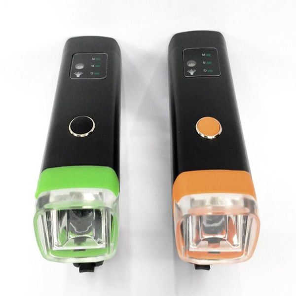 

bicycle headlight 2500mah 300lumen usb chargeable mountain bike headlights accessories lights