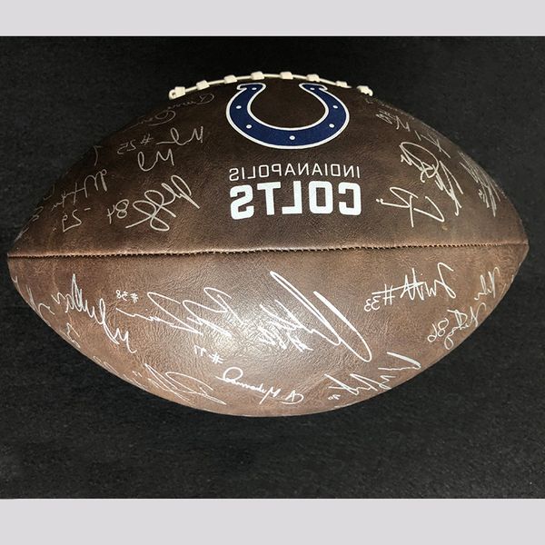 

american no. 9, 6, 3, 1 children's game training advertising football