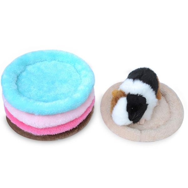 

small animal supplies hamster mat round pets cushion warm chinchilla sleeping pad squirrel hedgehog bed guinea pig nest accessories