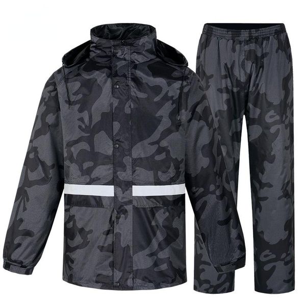 

raincoats motorcycle split raincoat outdoor reflective suit thin section rain pants