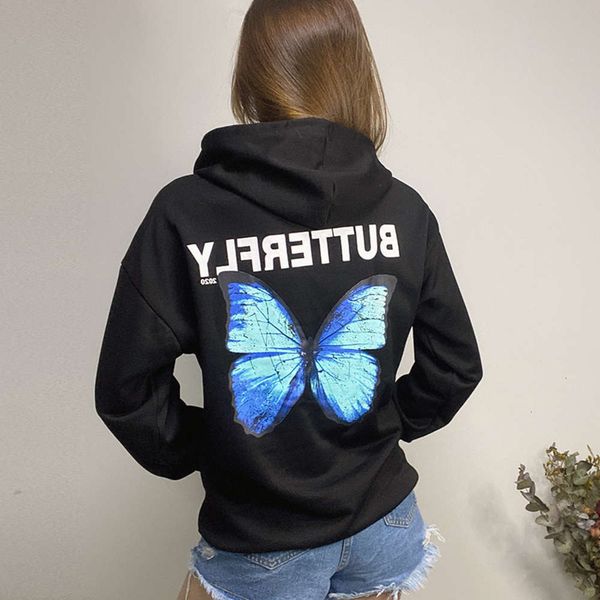 

women's sweaters sweater t1sa8 wear with butterfly print 3d48, White;black