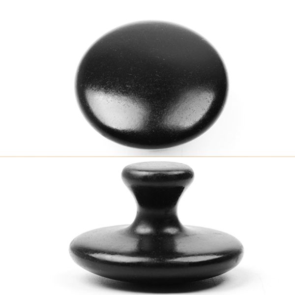 

1 pcs mushroom shape massage stone lava basalt stone for spa massage therapy p9