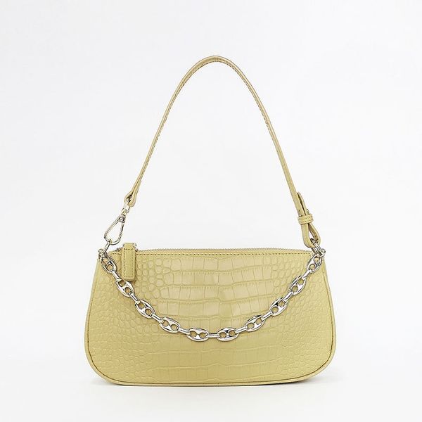 

shoulder bags outdoor leisure womens bag mini solid color stone pattern design underarm messenger lady handbag purse