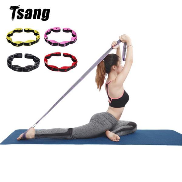 

resistance bands yoga pull strap belt sport elastic fitness for training stretching rope gymnastics gym equipment