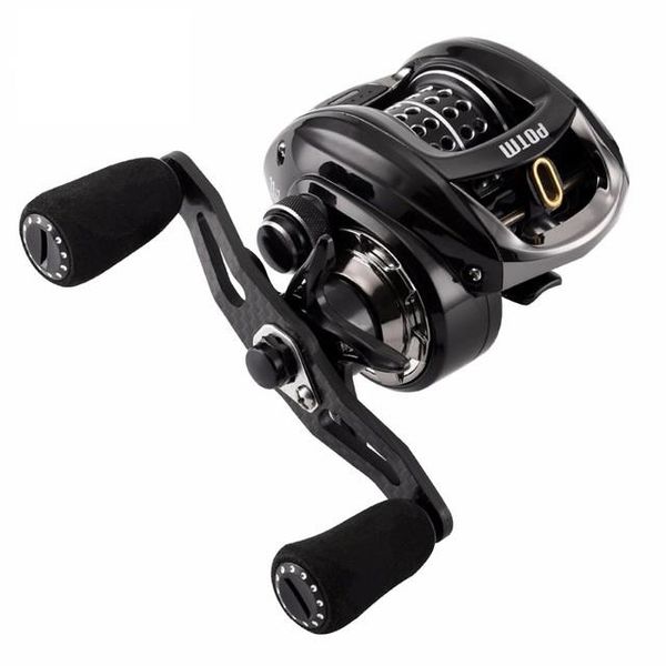 

baitcasting reels potm bait casting fishing reel 11+1bb 7.6:1 max 5kg magnetic brake system wheel for carp
