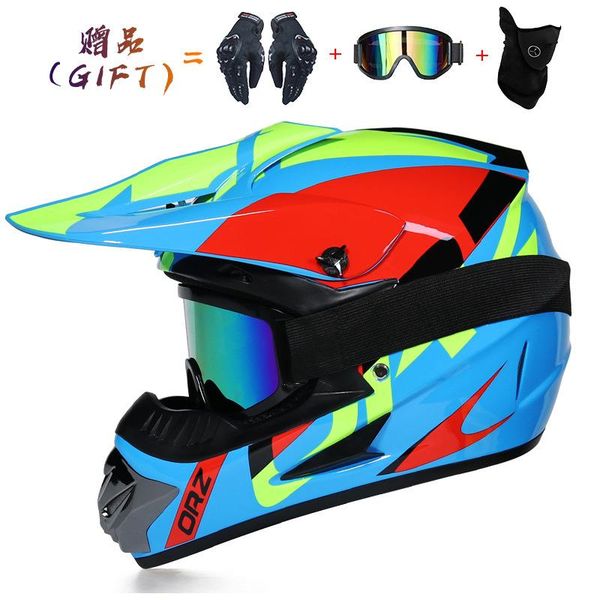 

motorcycle helmets the downhill dh cross-country am mountain bike full face mx yohe riding helmet