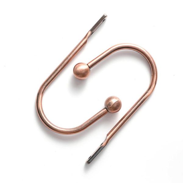 

other home decor u metal buckle coat hanger shape 2pcs easy to install stainless steel type black round head fashion curtain wall hook