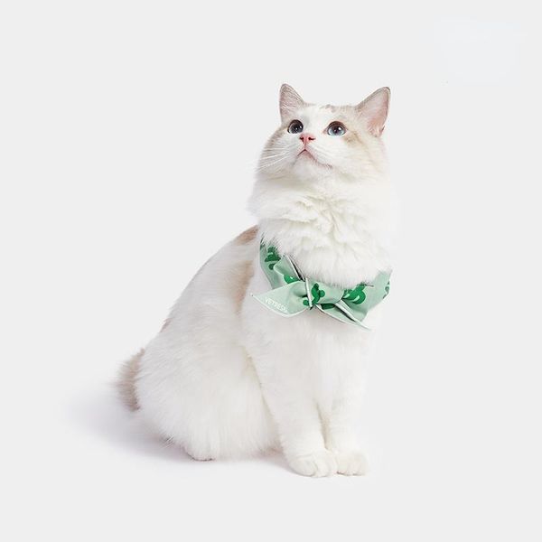 

cat collars & leads coffee bean ice-feeling scarf dog pet supplies
