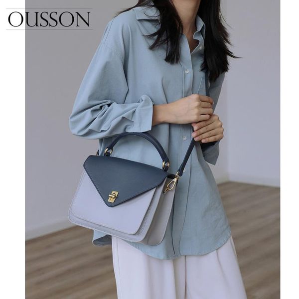 

evening bags 2021 design leather large capacity crossbody bag fashion messenger multifunctional tote handbag for women