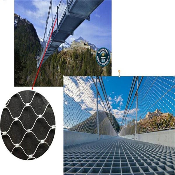 

fencing, trellis & gates architectural flexible inox cable mesh/cable webnet