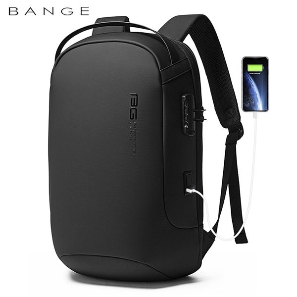 Homens Anti Roubo Impermeável Laptop Mochila 15.6 polegadas Diárias Trabalho de Negócios Escola Back Pack Mochila para Mulheres 211215