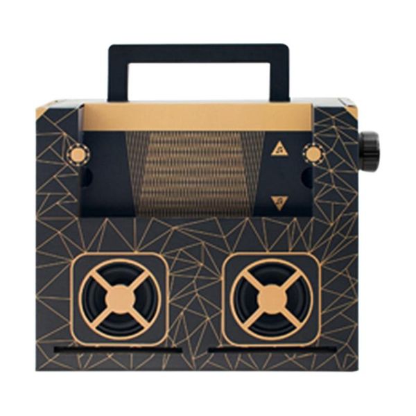 

induction retro small stereo mobile phone bracket smart speaker portable speakers