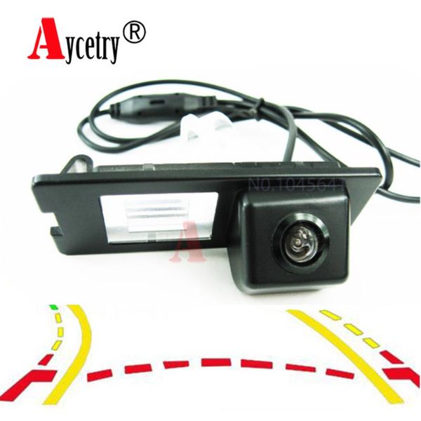

car rear view cameras& parking sensors aycetry dynamic trajectory tracks ccd hd camera for fluence duster wide angle backup reverse