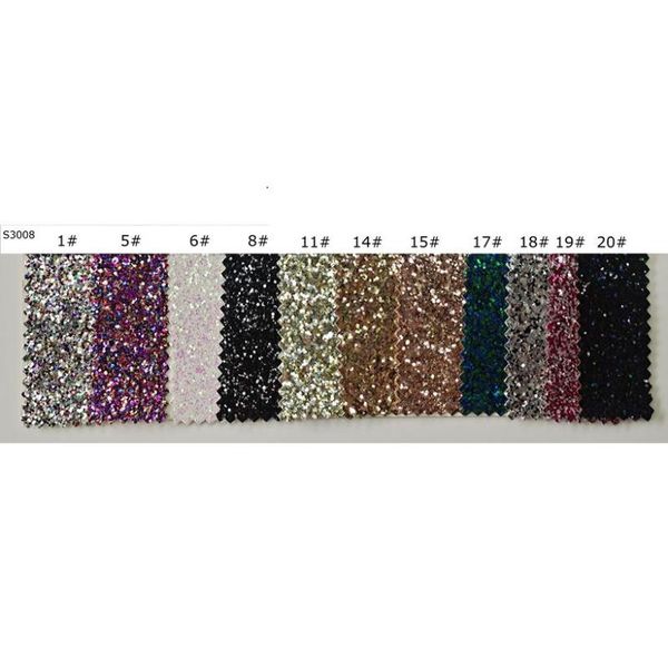 

1.38m width * 10m diy create craft wallpaper s3008 mixed chunk glitter fabric wallpapers