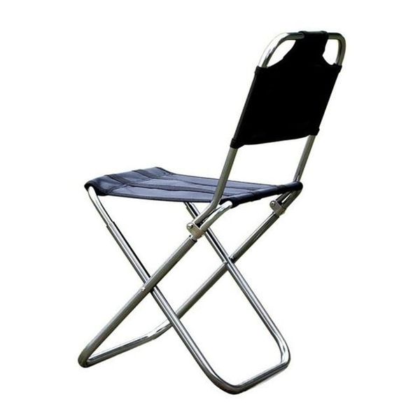 

camp furniture outdoor folding chair aluminum alloy fishing camping bbq stool portable picnic travel