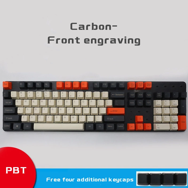

keyboards pbt oem keycaps for 87/104/108 keys gaming mechanical keyboard ergonomics filco gamer keyboords blue/red/brown/black switch