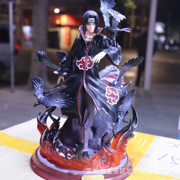 

anime hand made naruto yuzhibo crow weasel model presents exquisite play