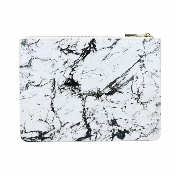 

evening bags fashion customed initial letters women genuine marble printed leather lady clutch bag handbag