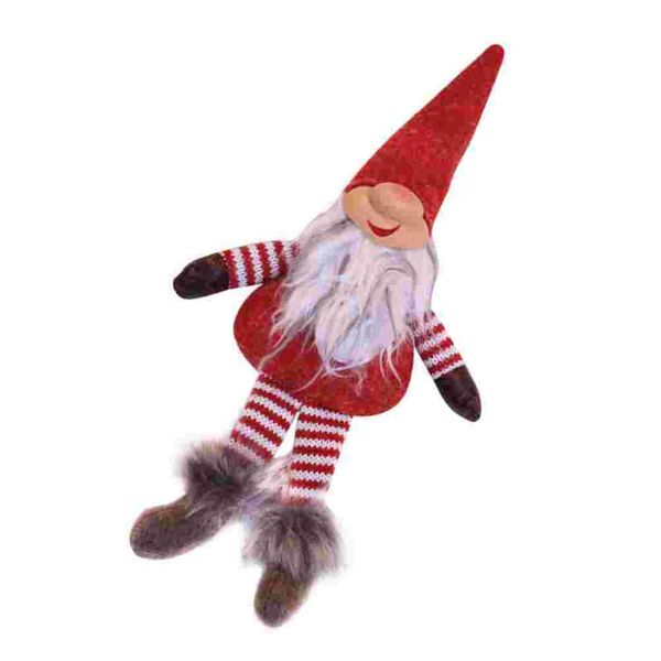 

christmas decorations 1pc xmas red nose old man doll adornments festival pendants themed