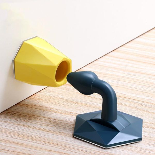 

door catches & closers mute non-punch silicone ser touch toilet wall absorption plug anti-bump holder self-adhesive