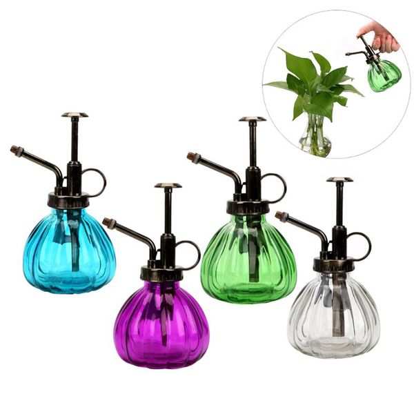

plant flower watering pot garden mister sprayer vintage pumpkin shape spray bottle tool equipments