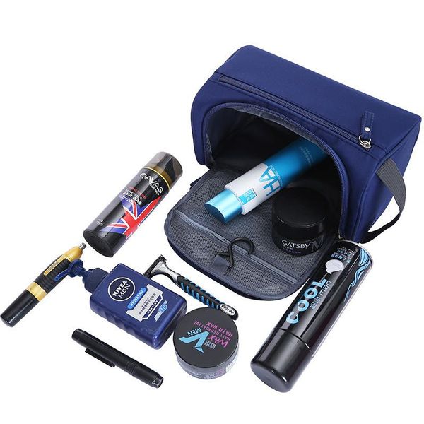 

high-capacity wash pouch travel cosmetic bag waterproof washing makeup bags portable organizers & cases