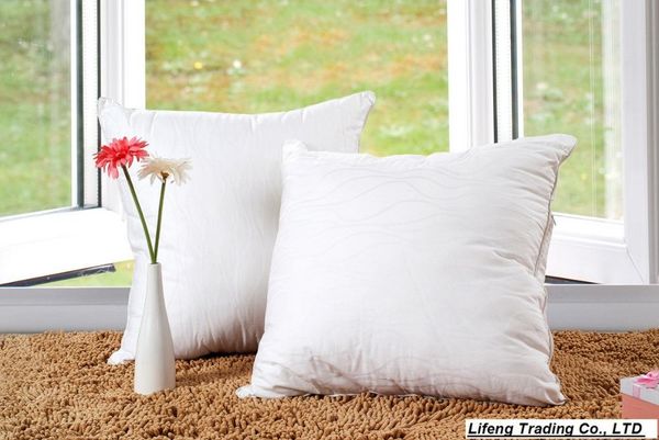 

pillow 100% cotton inner and interior soft filler core use for pillowcase pillows 45*45cm size back