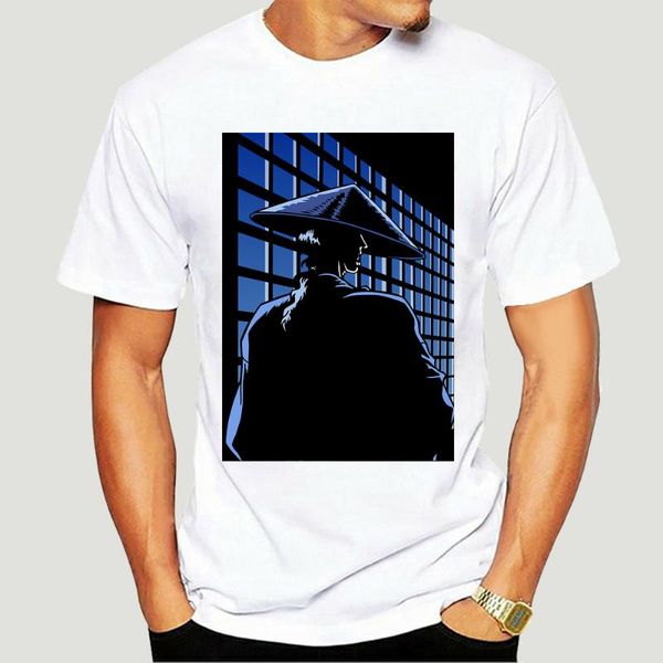 

men's t-shirts ninja scroll jubei kibagami anime manga summer t-shirt gift 2021fashion skatejavascrip8149d, White;black