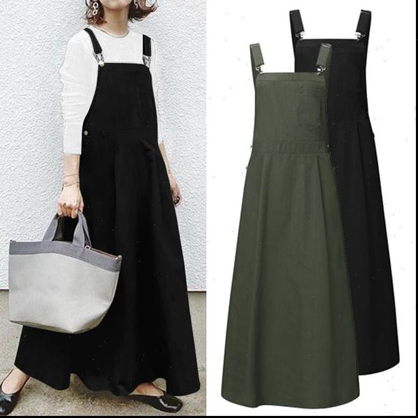 

women dress womens casual cotton linen square collar maxi elegant beach sundress sleeveless robe femme tunics, Black;gray