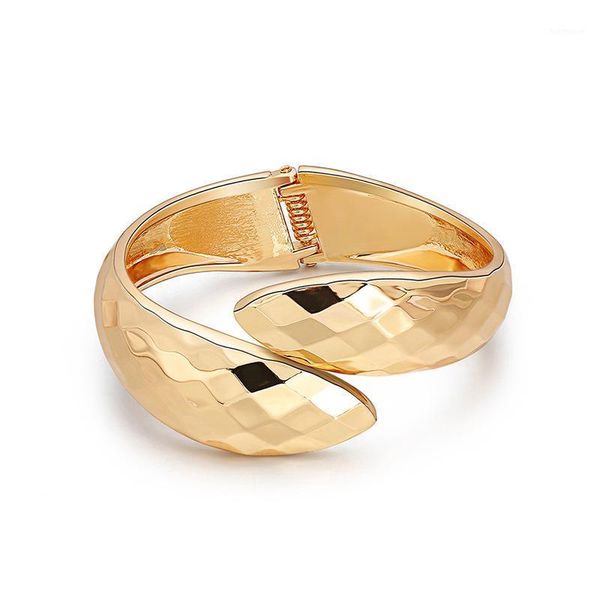 

double snake heads bracelet bangle for women rhombus shape smooth cuff bracelets new opening bangles1, Black