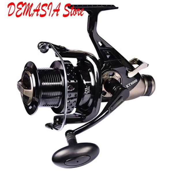 

fishing reel 23kg max drag spinning 3000-8000 13+1bb bearing baitcasting reels