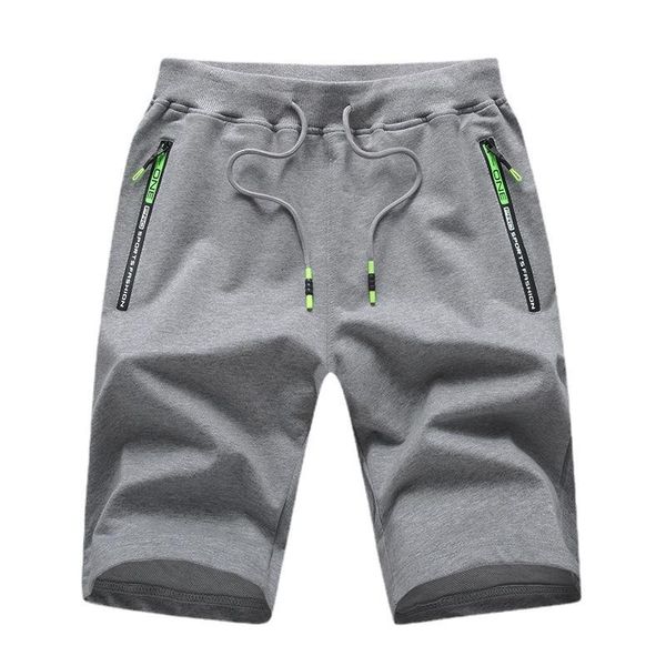 

men's shorts standself brand summer leisure cross border large beach pants knitted capris youth sports, White;black