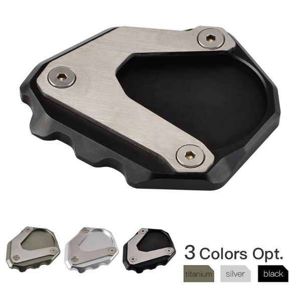 

other motorcycle parts nicecnc kick side stand pad for r ninet 2014 2021 14 15 16 motocycles kickstand extension plate
