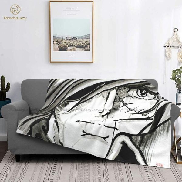 

blankets albator blanket super soft bedspread cozy fleece for po shoot