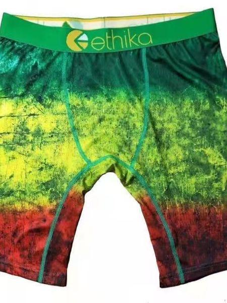 

889.2men boxers underpants promotion random styles beach shorts swim trunks underwear sports hip hop street briefs knickers quick dry mult, Black;white