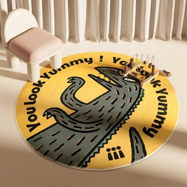 

carpets cute cartoon monster pattern decorative area rug for kids' room , soft fleece woven decoration bedroom floor mat