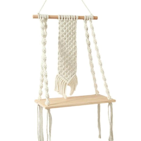 

tapestries wall hangings shelf boho macrame handmade woven tassel tapestry decor indoor deco