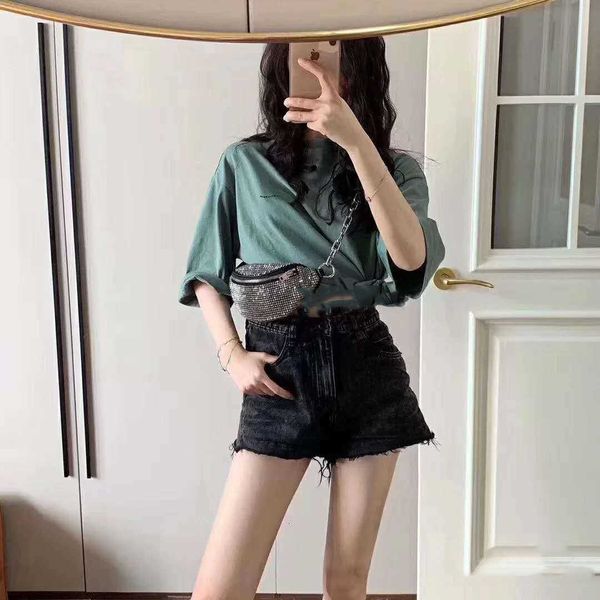 

designer luxury bag design hand rhinestone same aw yang king hands waist womenmi's trendy chain cross small chest flash women's le, Red;black