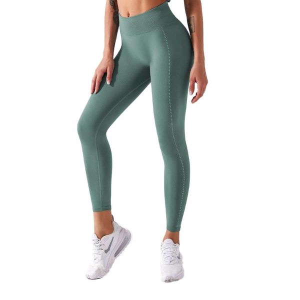

style running yoga pants explosive breathable super stretch seamless sports fitness ds100 outfits, White;red