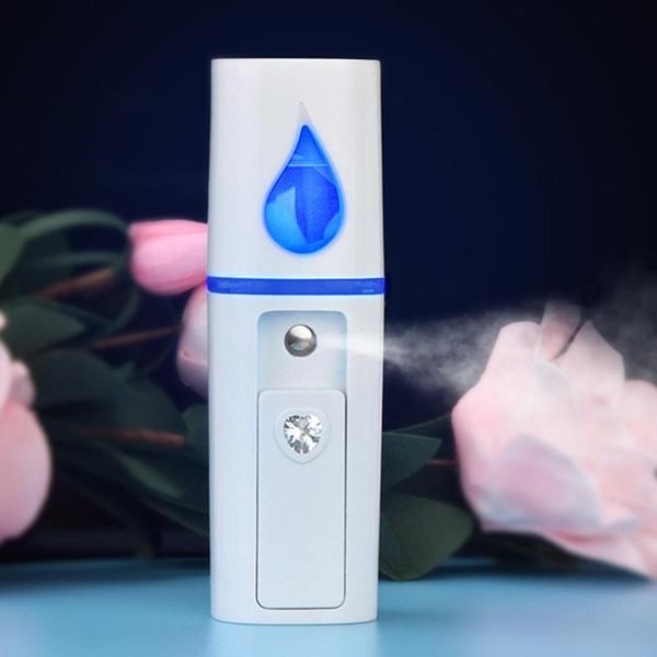 

storage bottles & jars 20ml usb water sprayer facial steamer moisturizing humidifier skin care tool