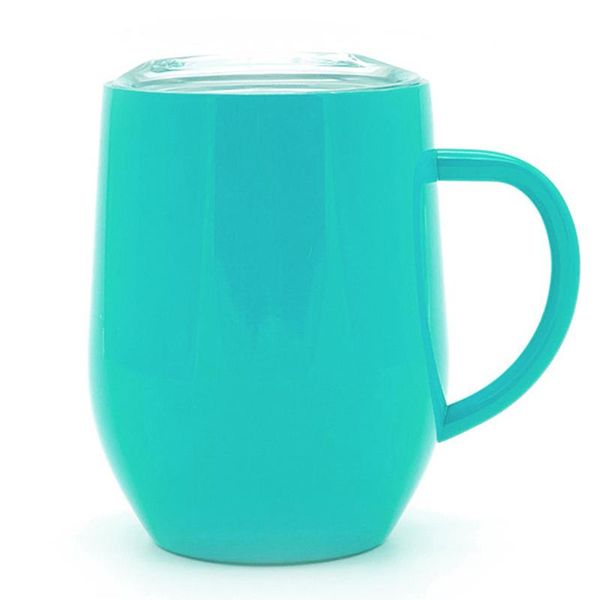 

cups & saucers with lid bar water cup curved handle coffee insulated handy portable healthy double wall sealed milk stainless steel exquisit