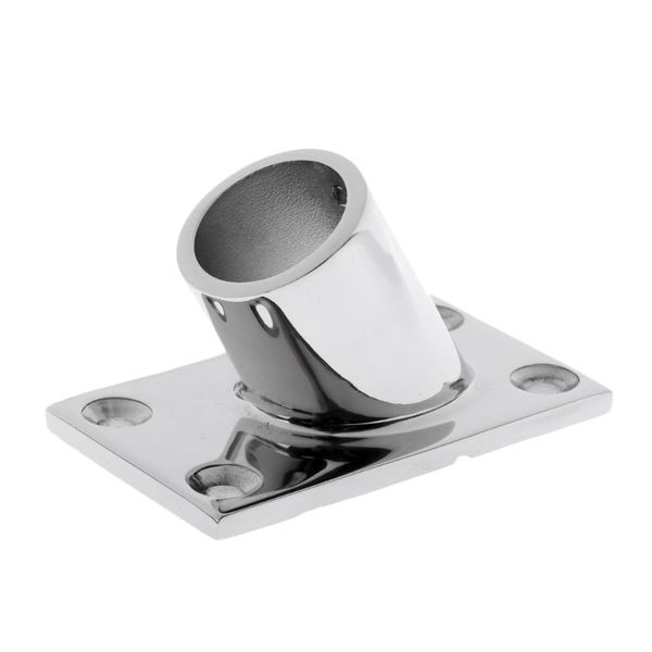

rafts/inflatable boats marine stainless steel boat deck handrail rectangle base 60 degree