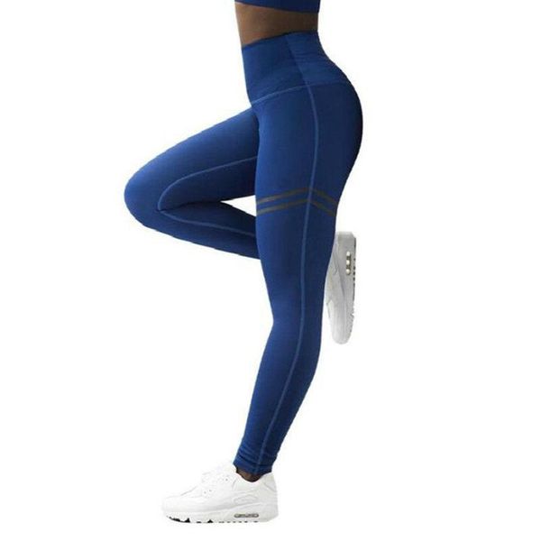 

women's leggings double ring printing women fitness leggins sweatpants slim fit three colors mesh legging pants, Black
